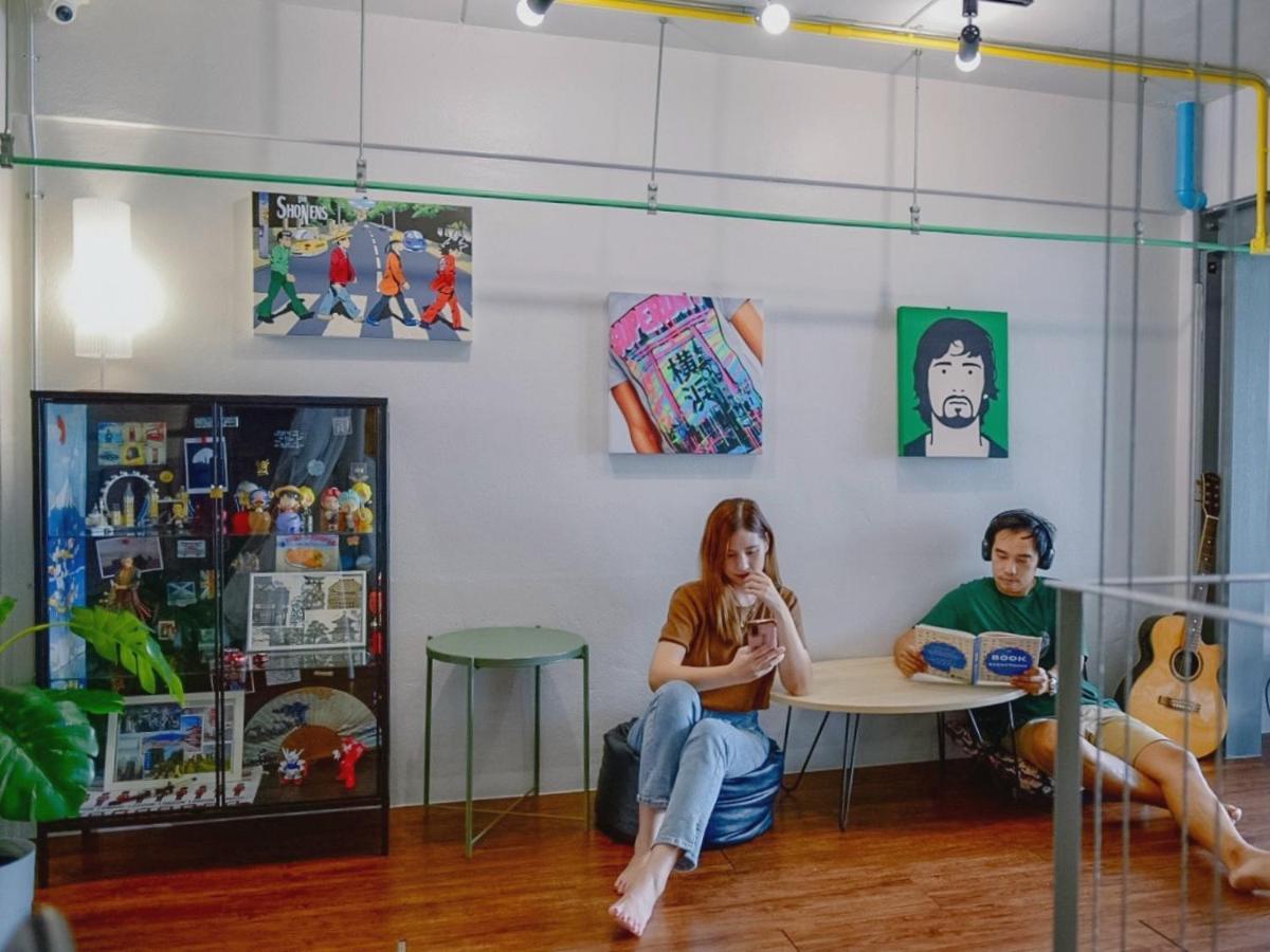 Hybrit Hostel&Cafe Hat Yai Zewnętrze zdjęcie