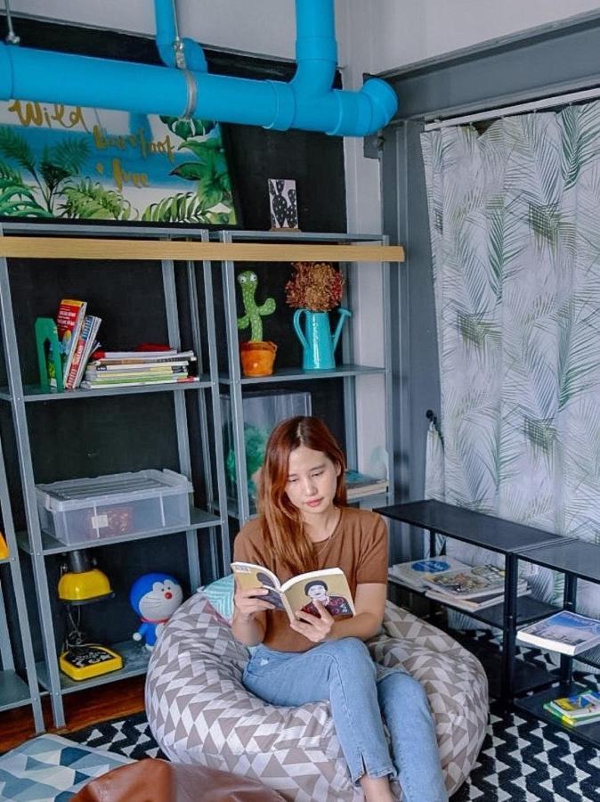 Hybrit Hostel&Cafe Hat Yai Zewnętrze zdjęcie