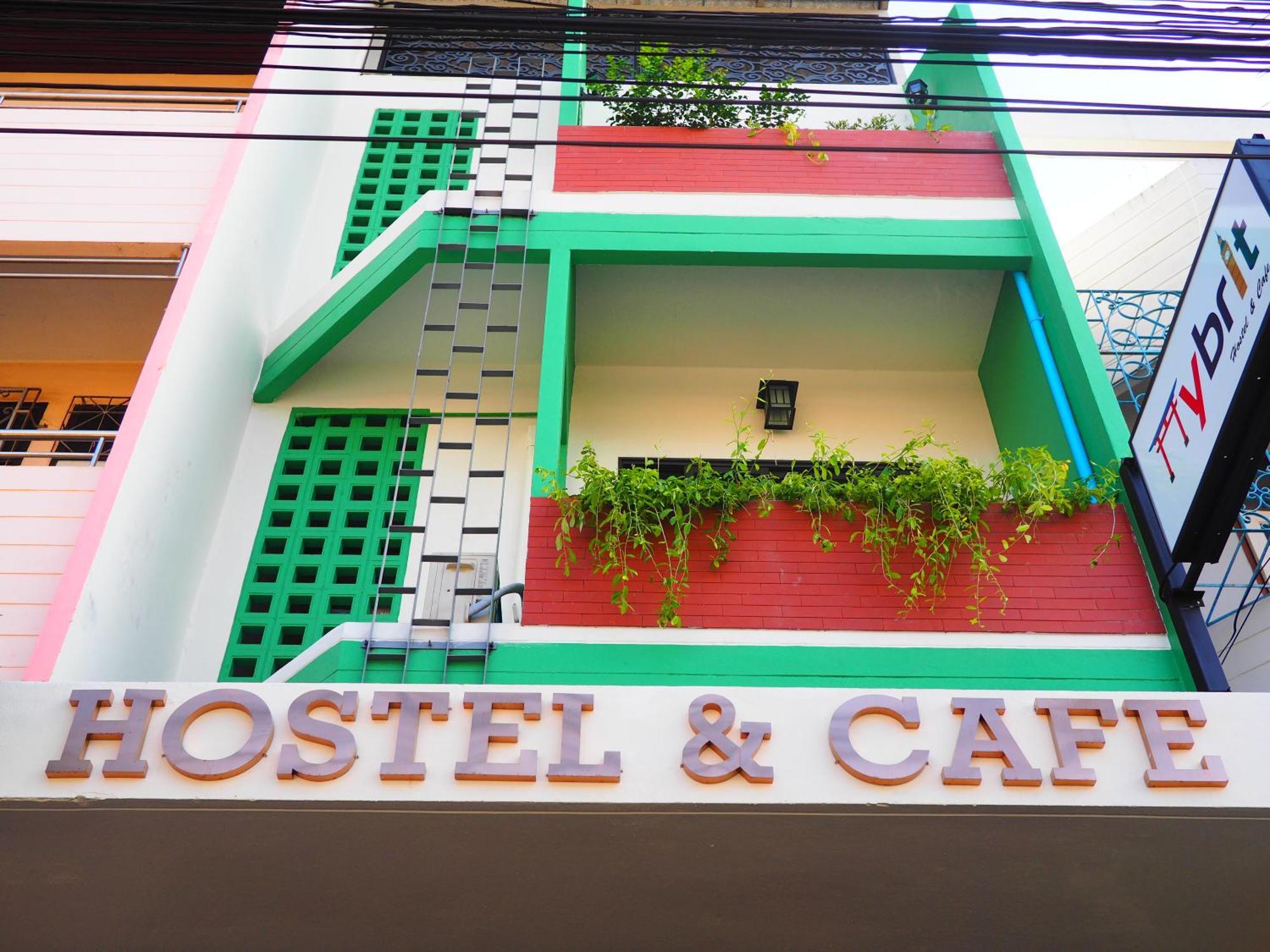 Hybrit Hostel&Cafe Hat Yai Zewnętrze zdjęcie