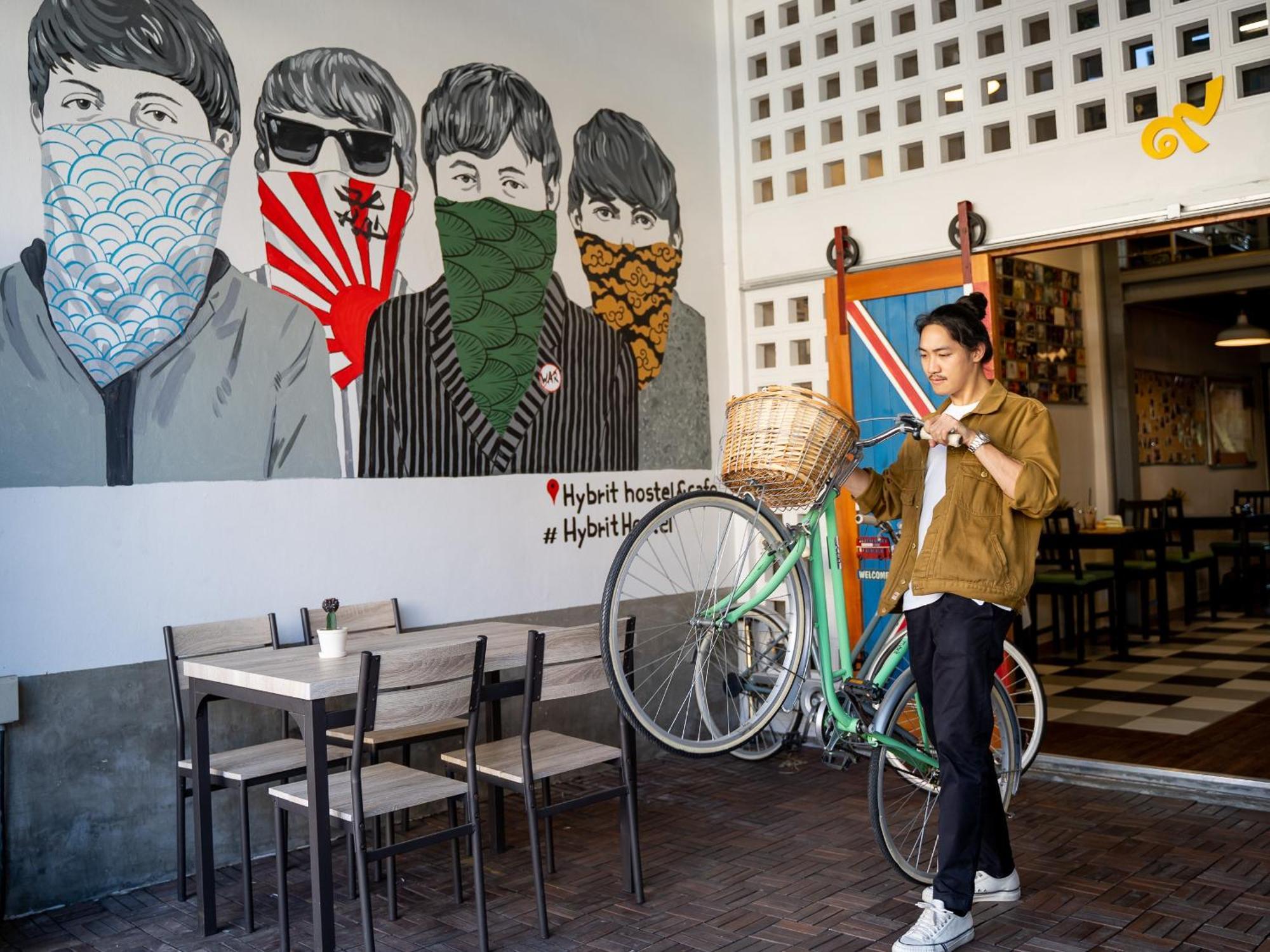 Hybrit Hostel&Cafe Hat Yai Zewnętrze zdjęcie