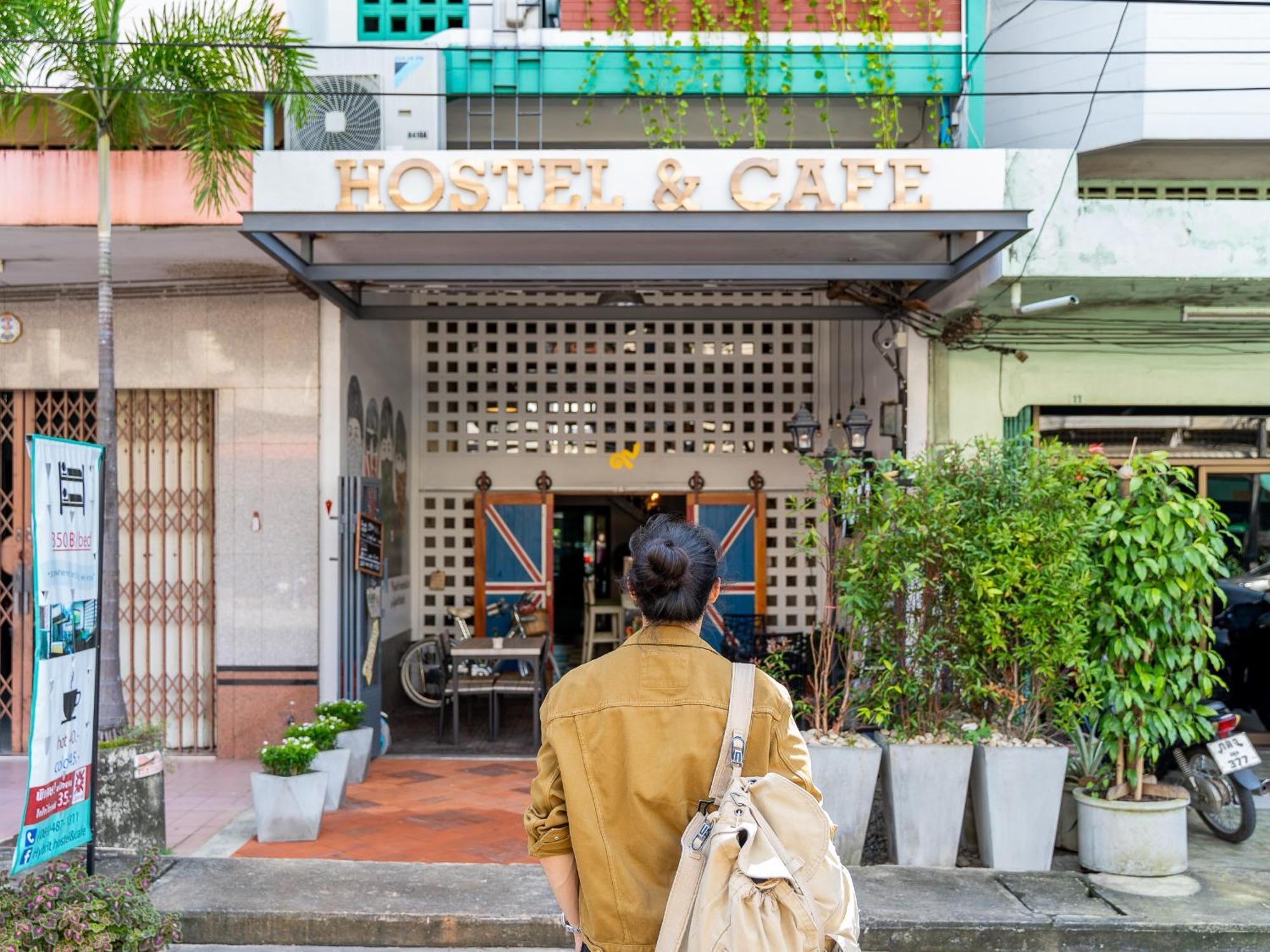 Hybrit Hostel&Cafe Hat Yai Zewnętrze zdjęcie