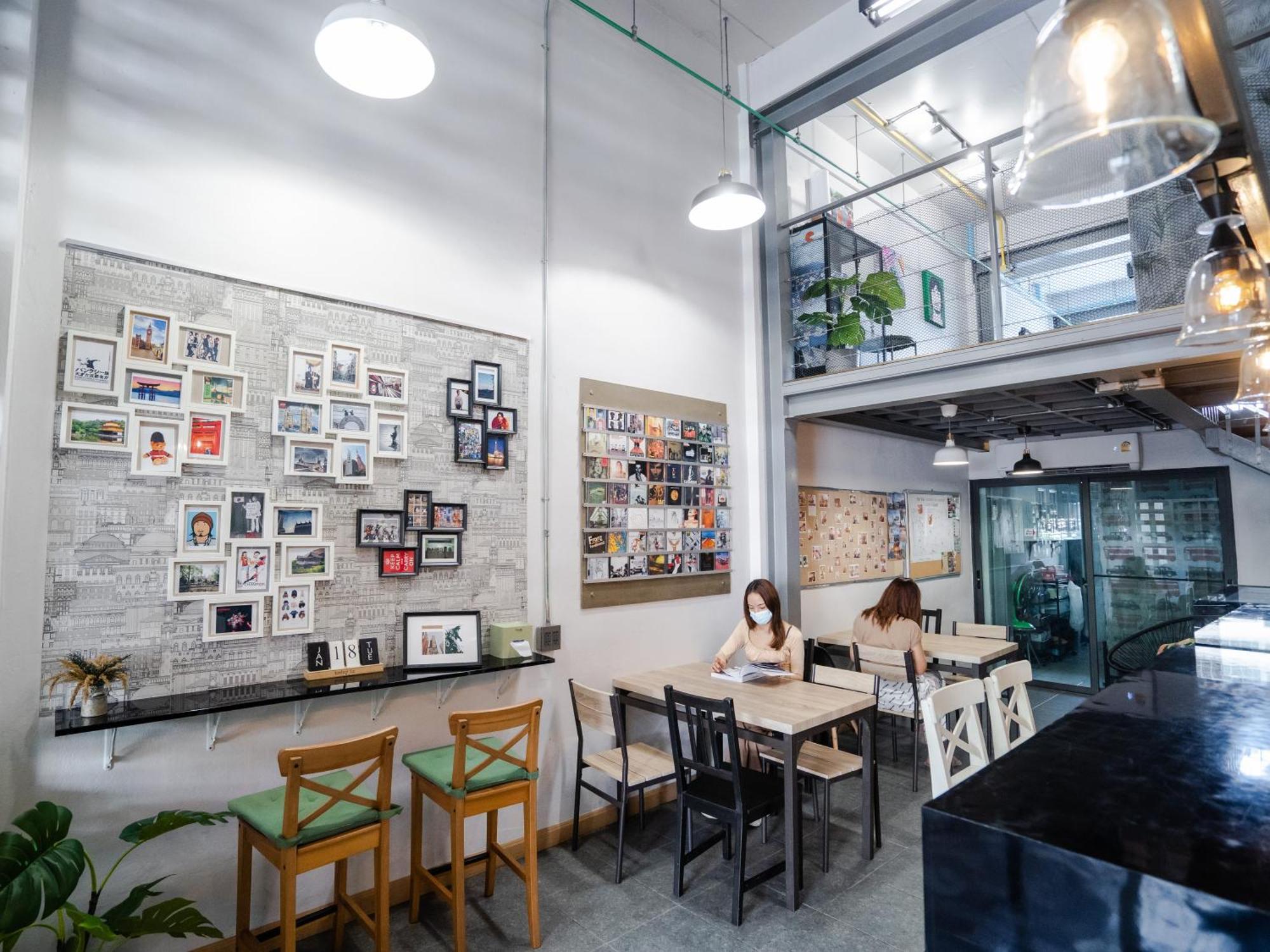 Hybrit Hostel&Cafe Hat Yai Zewnętrze zdjęcie